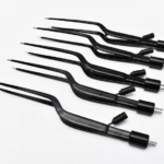 AMERICAN NON-STICK IRRIGATION BAYONET BIPOLAR FORCEPS - Image 4