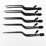 AMERICAN NON-STICK IRRIGATION BAYONET BIPOLAR FORCEPS