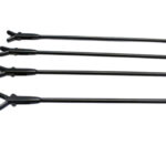 Frontal Sinus Giraffe Forceps PTFE Coated with Luer Lock Cleaning Port - Image 2