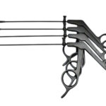 Frontal Sinus Giraffe Forceps PTFE Coated with Luer Lock Cleaning Port - Image 3