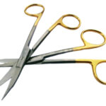 GOLDMAN FOX TC SCISSORS DOUBLE CURVED 13 CM - Image 3