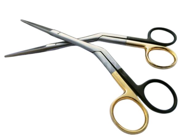HEYMAN NASAL SEPTUM SCISSORS TC SUPER CUT - Image 2