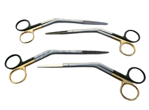 HEYMAN NASAL SEPTUM SCISSORS TC SUPER CUT - Image 3