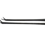 BELLUCCI MICRO EAR SCISSORS BLACK TEFLON COATED STRAIGHT 7.5CM - Image 3