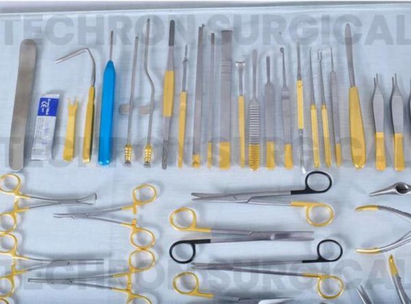 GUBISCH RHINOPLASTY INSTRUMENTS SET - Image 2