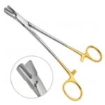 HOUSE GEL FOAM PRESS FORCEPS